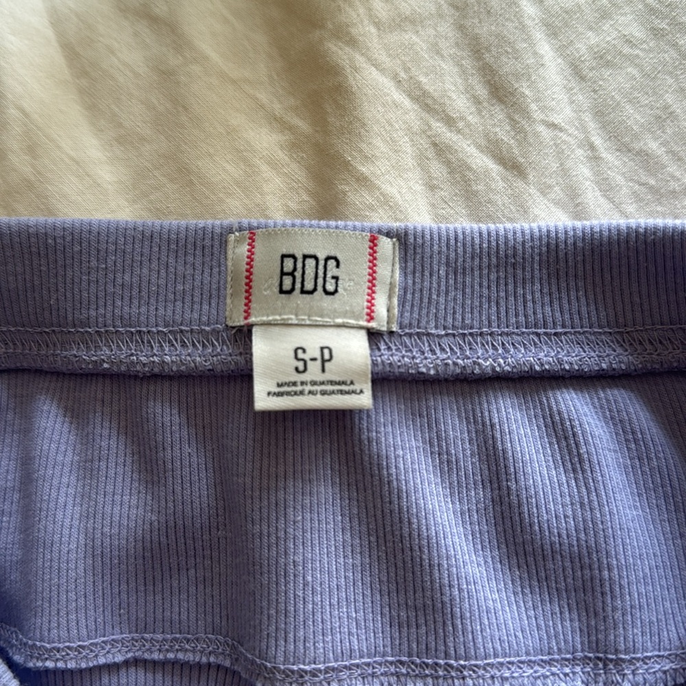 BDG Lavender Tube Top - Picture 3 of 3